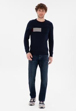 Erkek Mavi Jean Pantolon - 50298551048