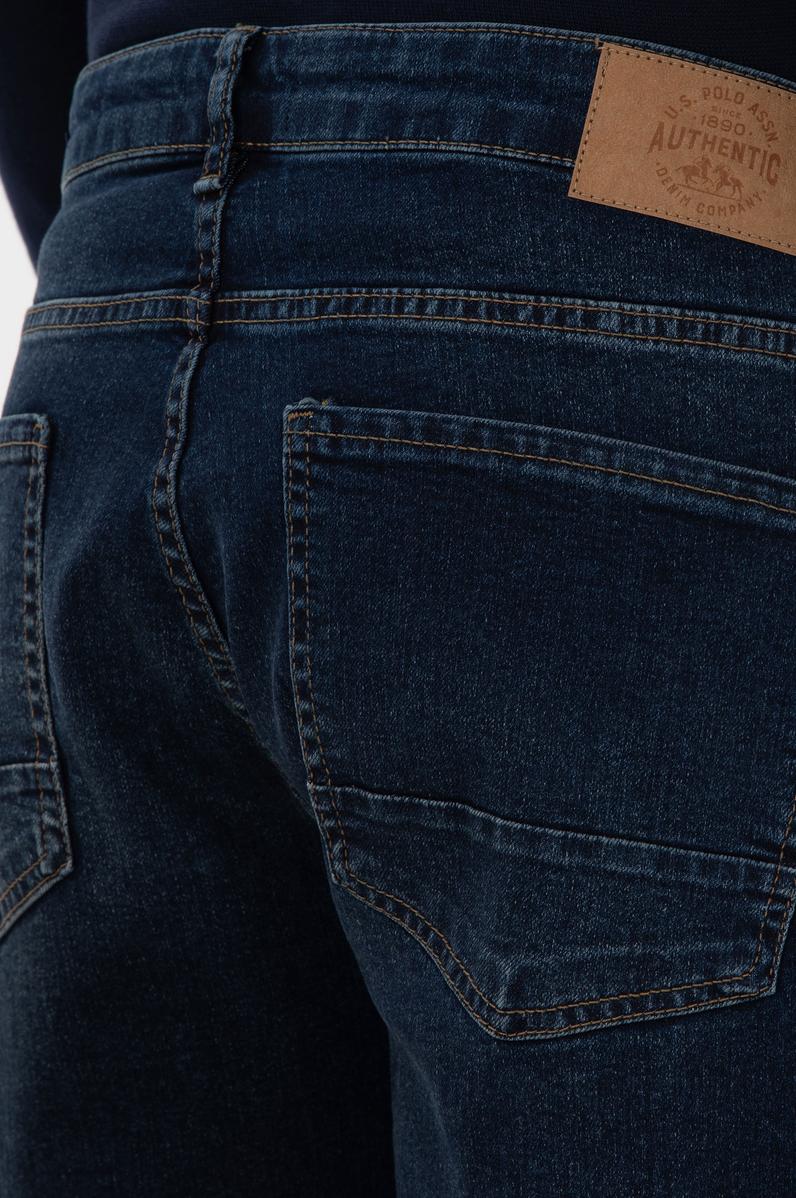 Erkek Mavi Jean Pantolon