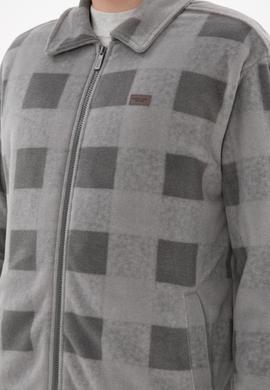 Erkek Antrasit Örme Hırka - 50290894007