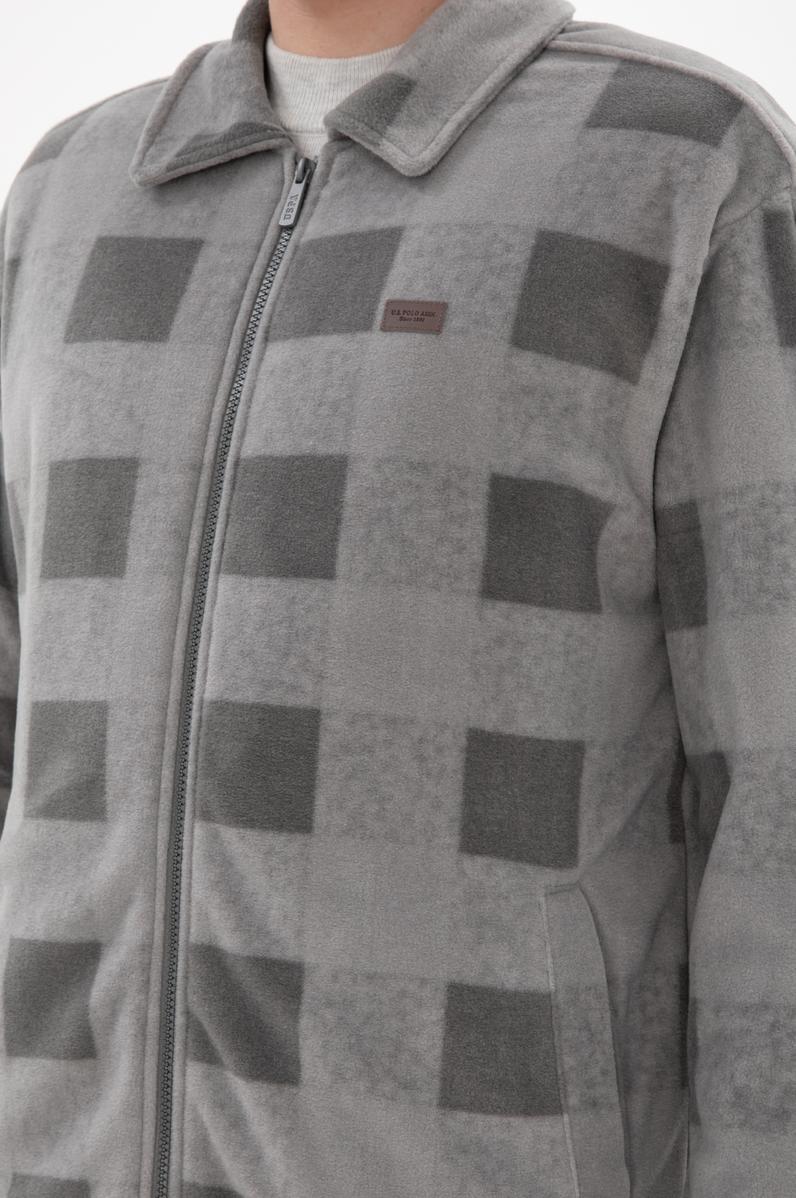 Erkek Antrasit Örme Hırka