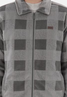 Erkek Antrasit Örme Hırka - 50290894007