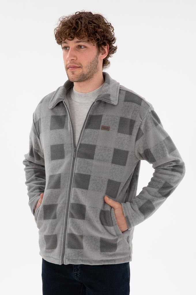 Erkek Antrasit Örme Hırka