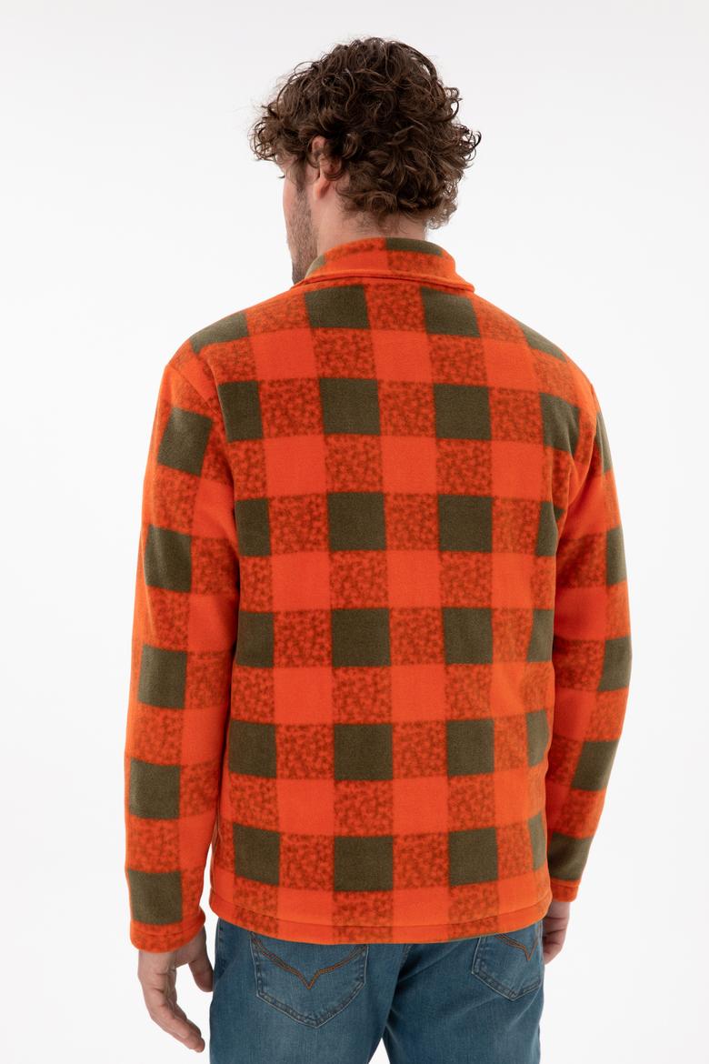 Erkek Haki Örme Hırka - 50290894017