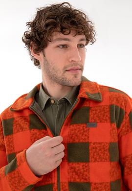 Erkek Haki Örme Hırka - 50290894017