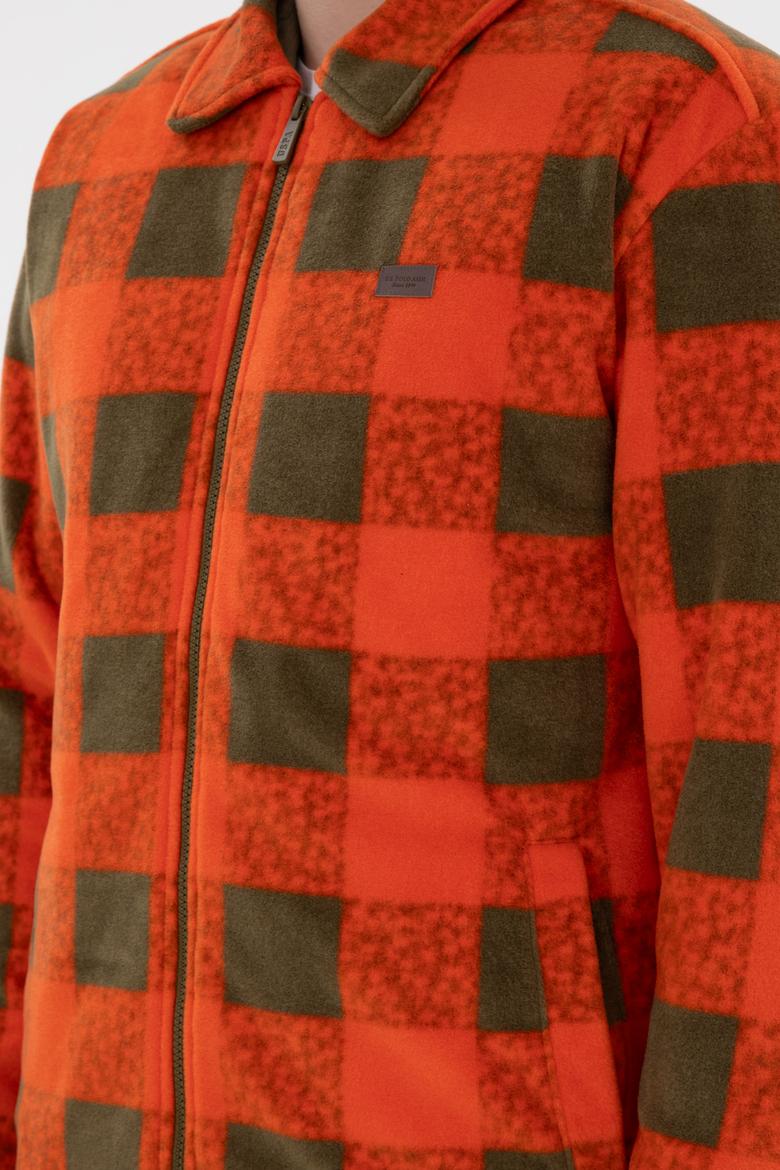 Erkek Haki Örme Hırka - 50290894017