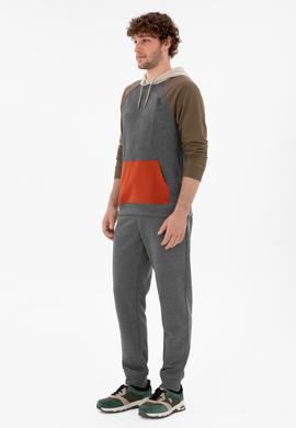 Erkek Antrasit Melanj Sweatshirt - 50291736019