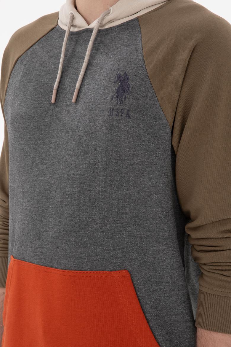 Erkek Antrasit Melanj Sweatshirt - 50291736019