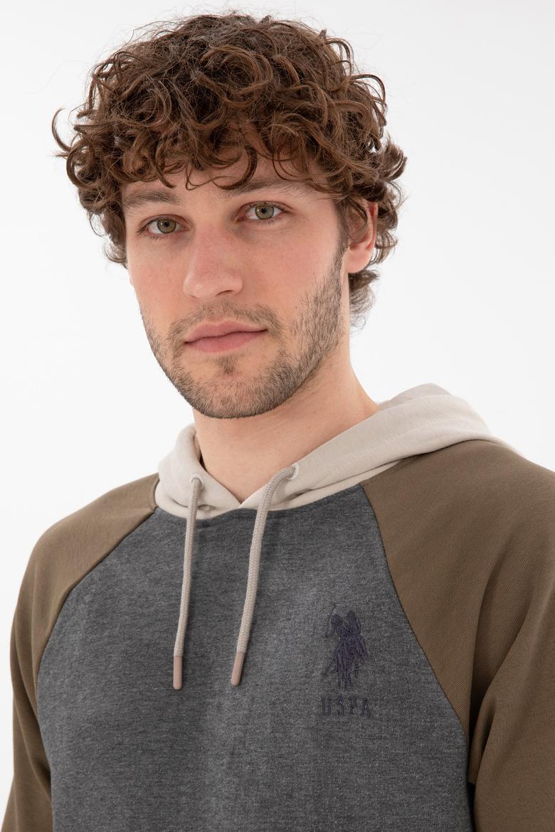 Erkek Antrasit Melanj Sweatshirt - 50291736019