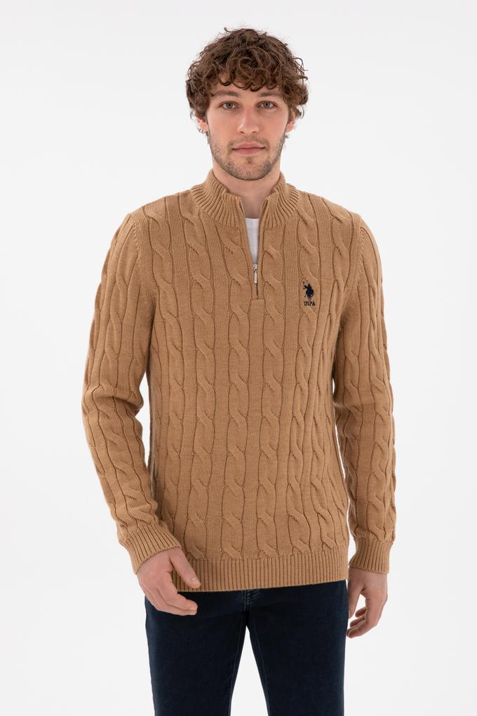 Erkek Camel Melanj Kazak