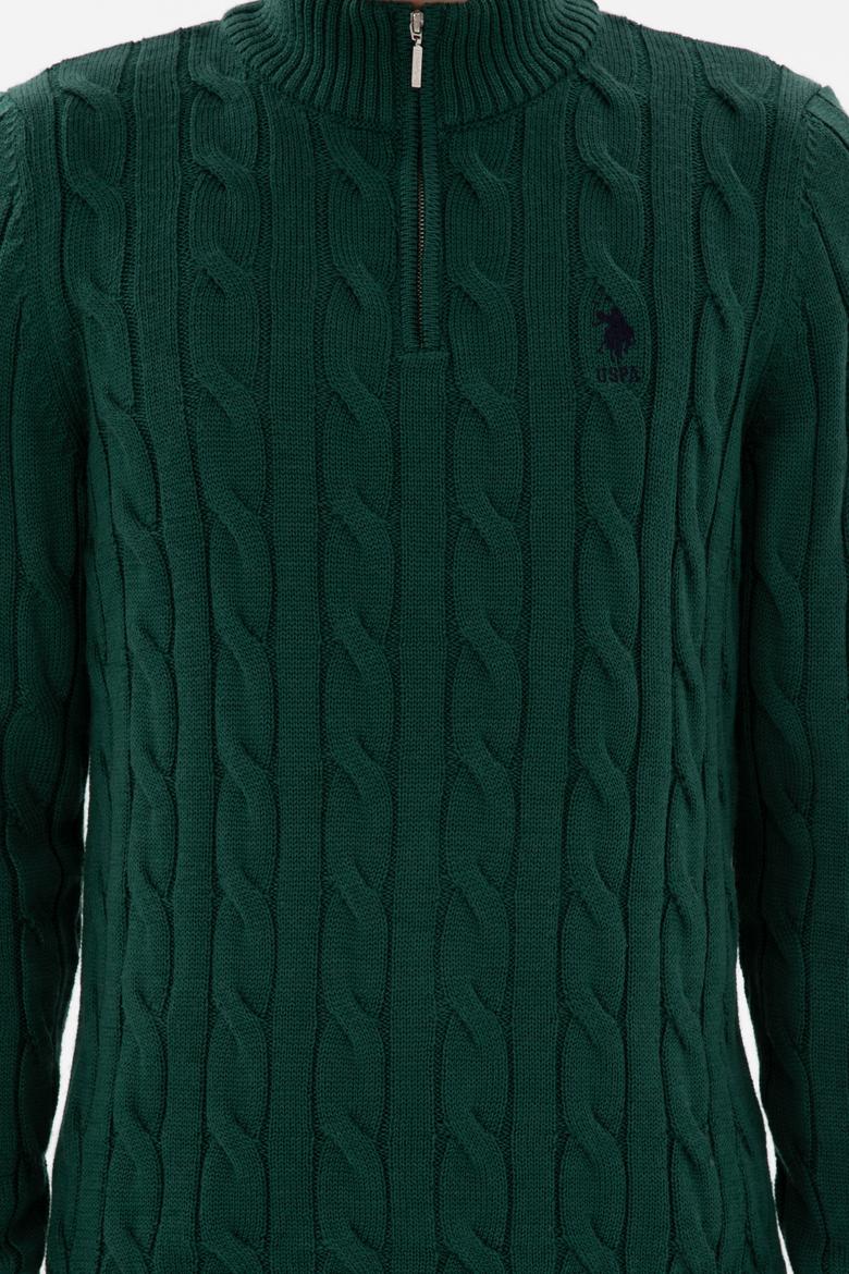 Erkek Koyu Yeşil Kazak - 50297020020