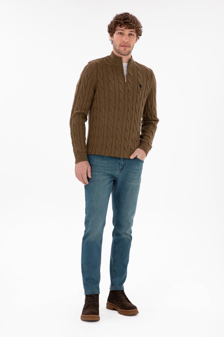 Erkek Haki Kazak - 50297020048