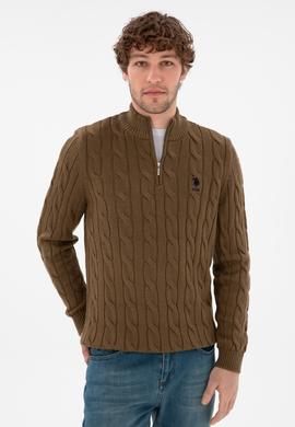 Erkek Haki Kazak - 50297020048