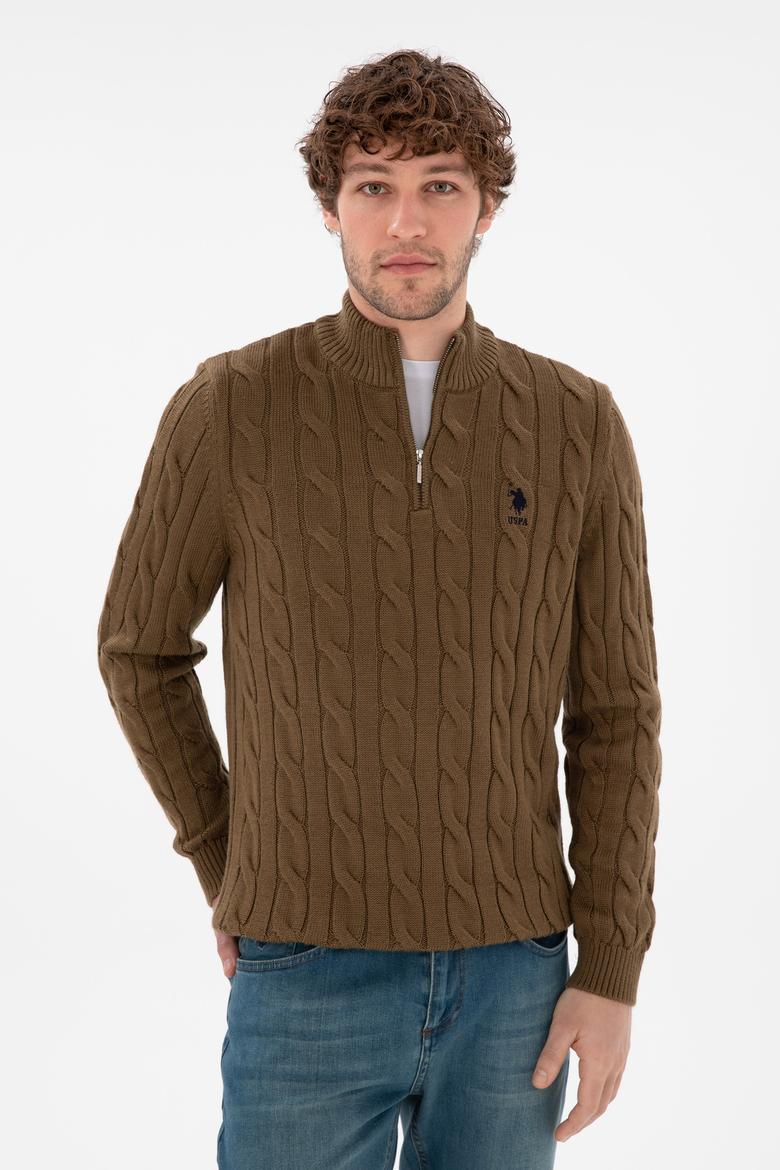 Erkek Haki Kazak - 50297020048