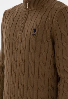 Erkek Haki Kazak - 50297020048