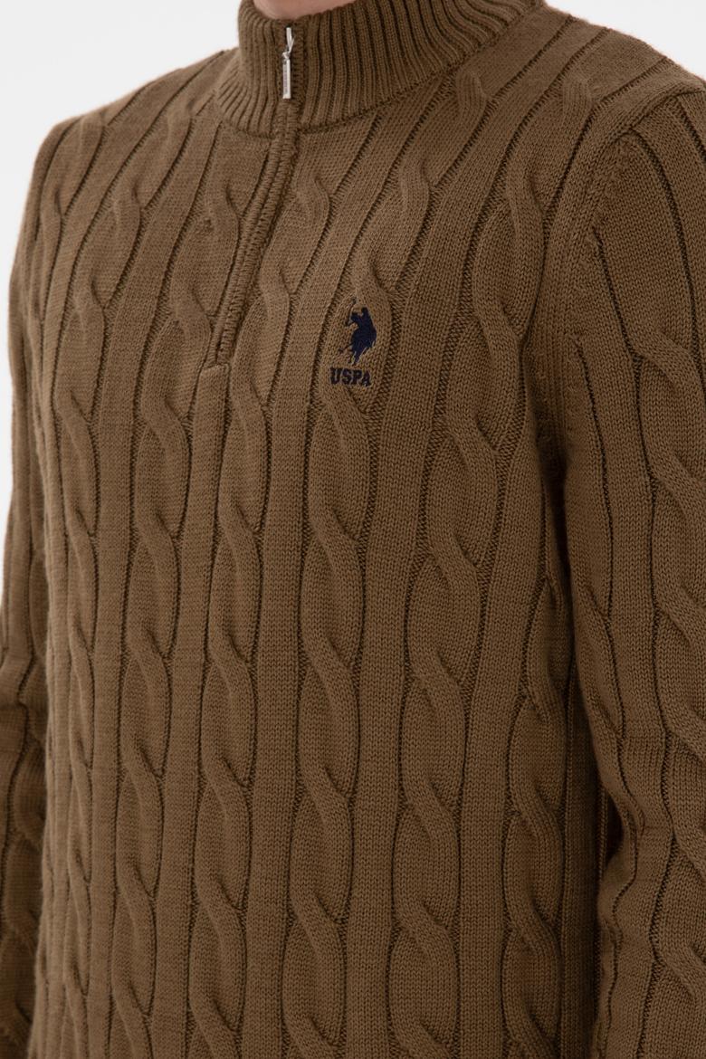 Erkek Haki Kazak - 50297020048