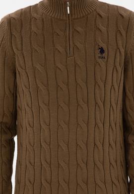 Erkek Haki Kazak - 50297020048