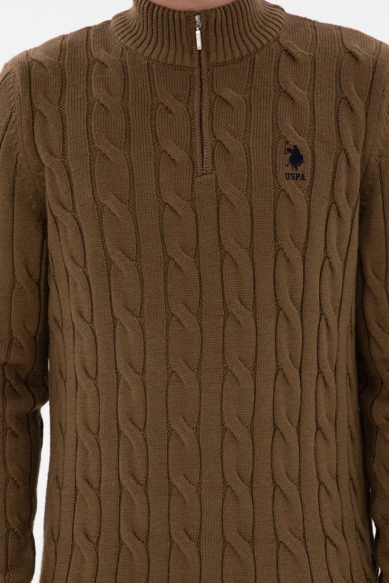 Erkek Haki Kazak - 50297020048