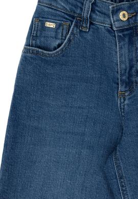 Kız Çocuk Mavi Flare Fit Jean Pantolon - 50304261003