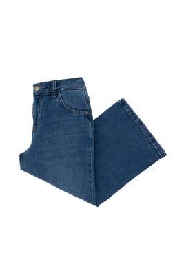 Kız Çocuk Mavi Flare Fit Jean Pantolon - 50304261003