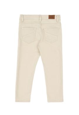 Erkek Çocuk Bej Jean Pantolon - 50308259006
