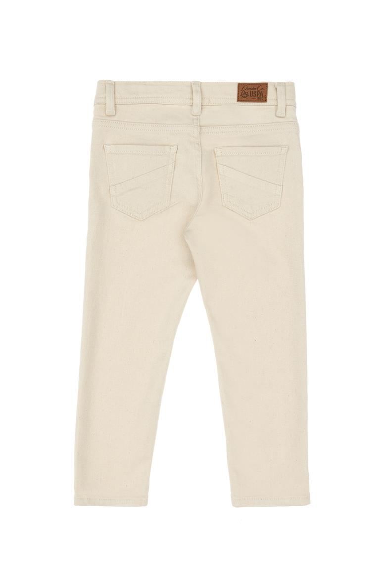 Erkek Çocuk Bej Jean Pantolon - 50308259006