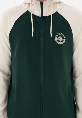 Erkek Koyu Yeşil Örme Hırka - 50293396018