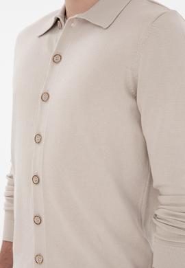 Erkek Taş Basic Triko Hırka - 50298272024