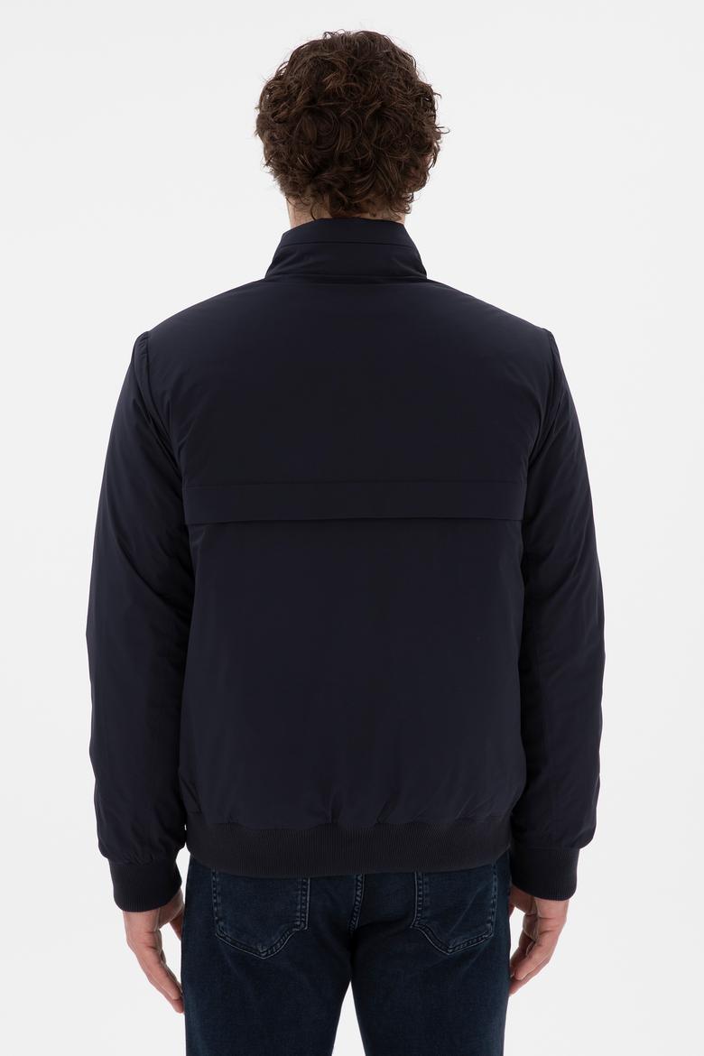 Erkek Lacivert Mont - 50292409004