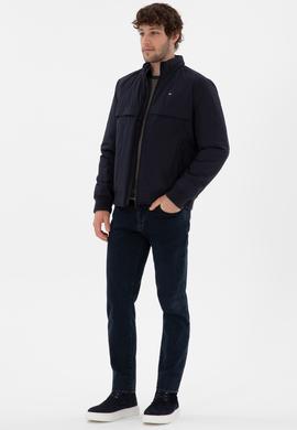 Erkek Lacivert Mont - 50292409004