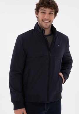 Erkek Lacivert Mont - 50292409004