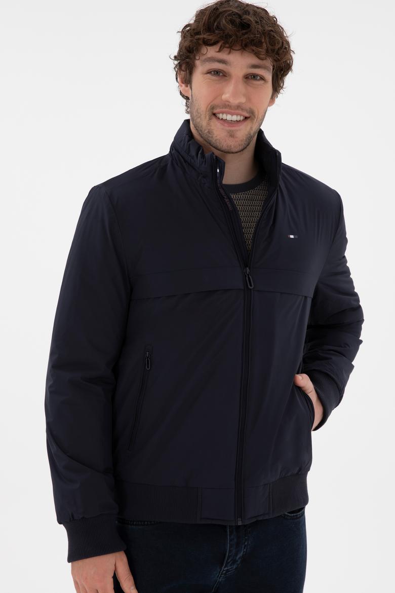 Erkek Lacivert Mont - 50292409004