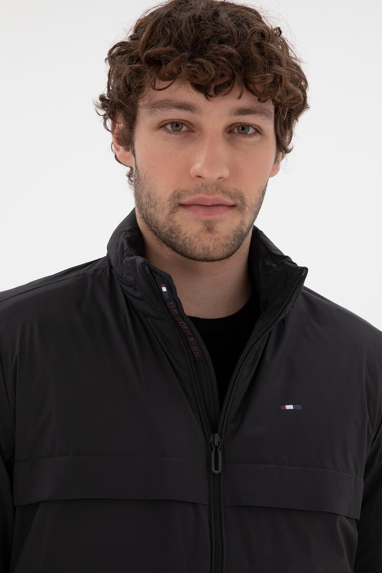 Erkek Antrasit Mont - 50292409026