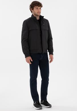 Erkek Antrasit Mont - 50292409026