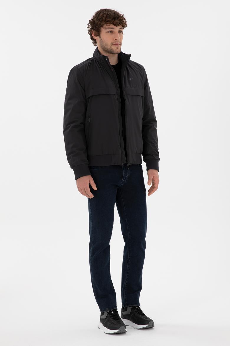 Erkek Antrasit Mont - 50292409026