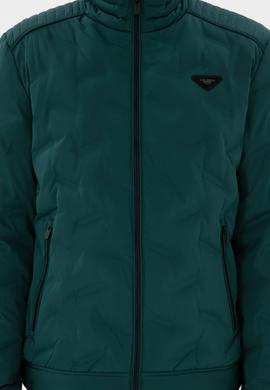 Erkek Koyu Yeşil Mont - 50290791035