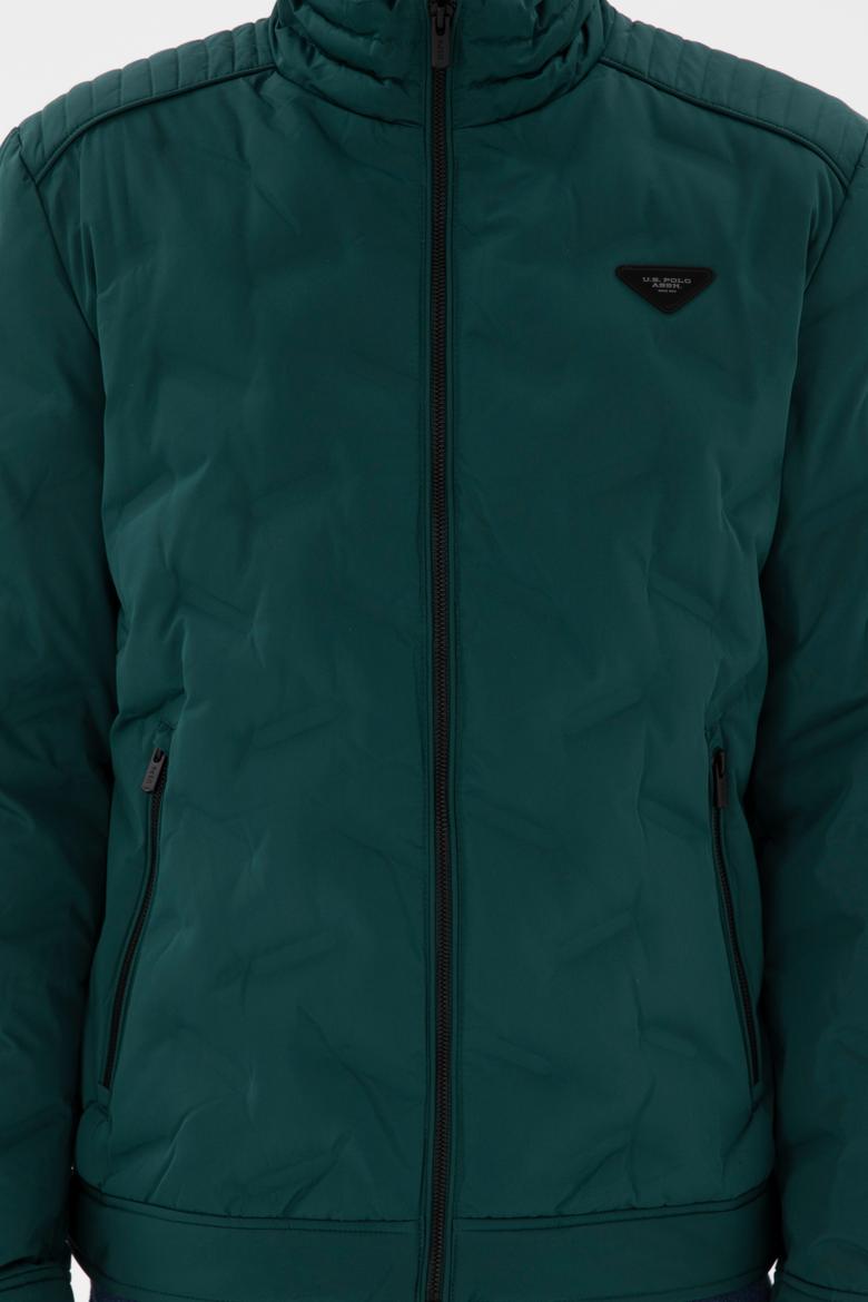 Erkek Koyu Yeşil Mont - 50290791035