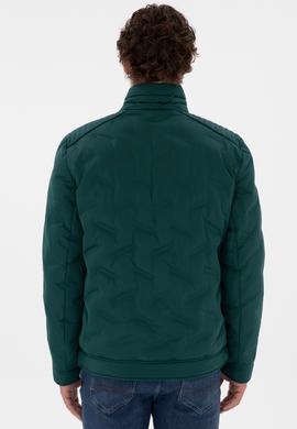 Erkek Koyu Yeşil Mont - 50290791035