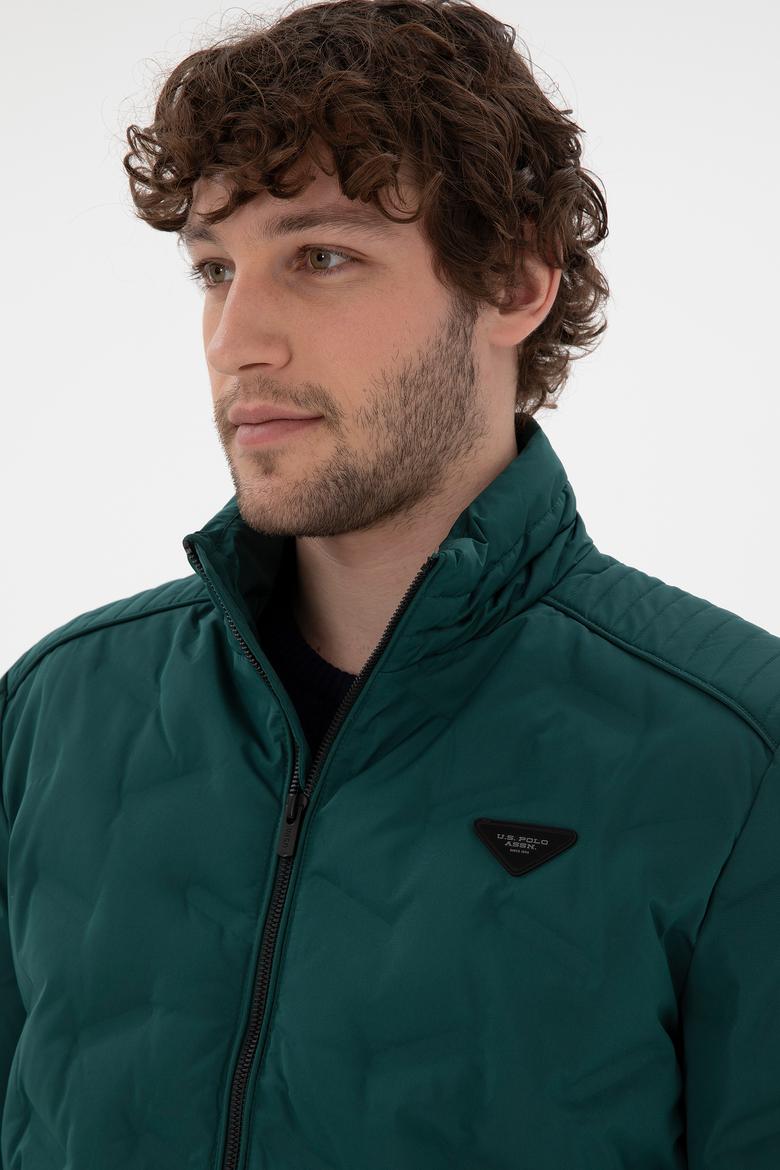 Erkek Koyu Yeşil Mont - 50290791035