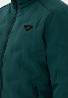 Erkek Koyu Yeşil Mont - 50290791035