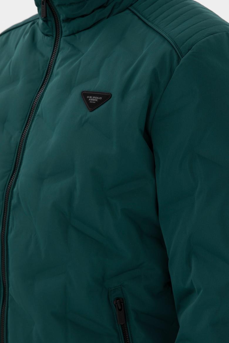 Erkek Koyu Yeşil Mont - 50290791035