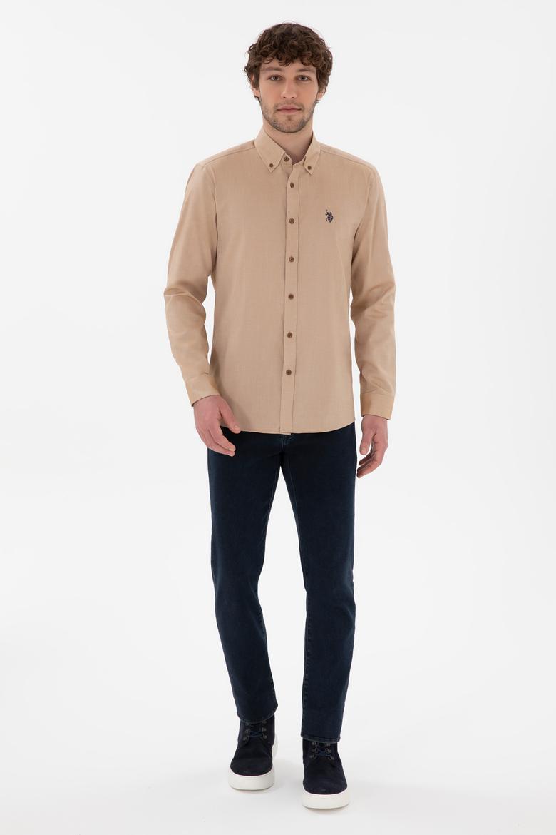 Erkek Coconut Uzun Kollu Basic Gömlek - 50271291082