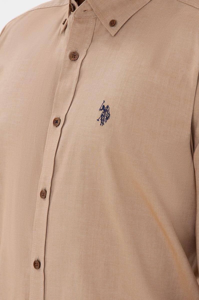 Erkek Coconut Uzun Kollu Basic Gömlek