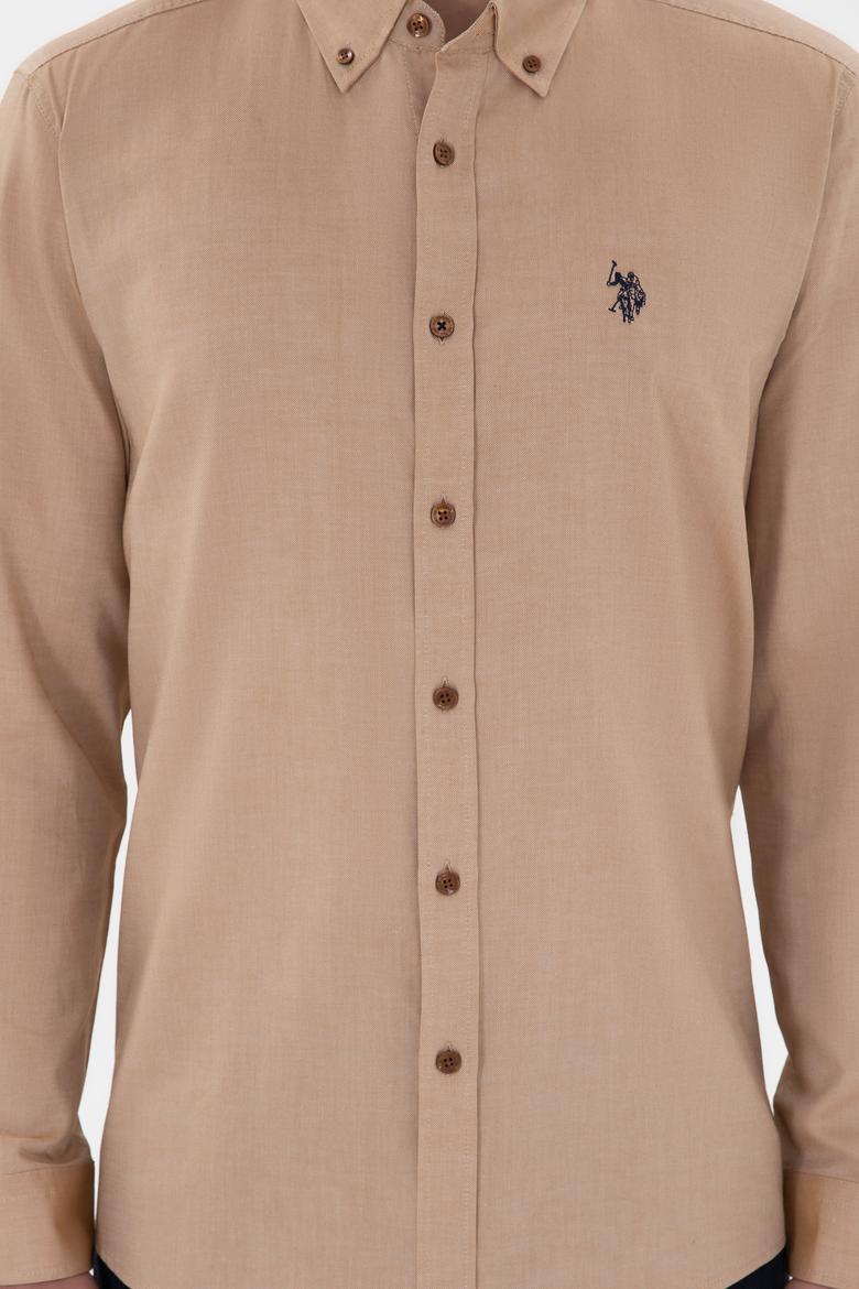 Erkek Coconut Uzun Kollu Basic Gömlek - 50271291082