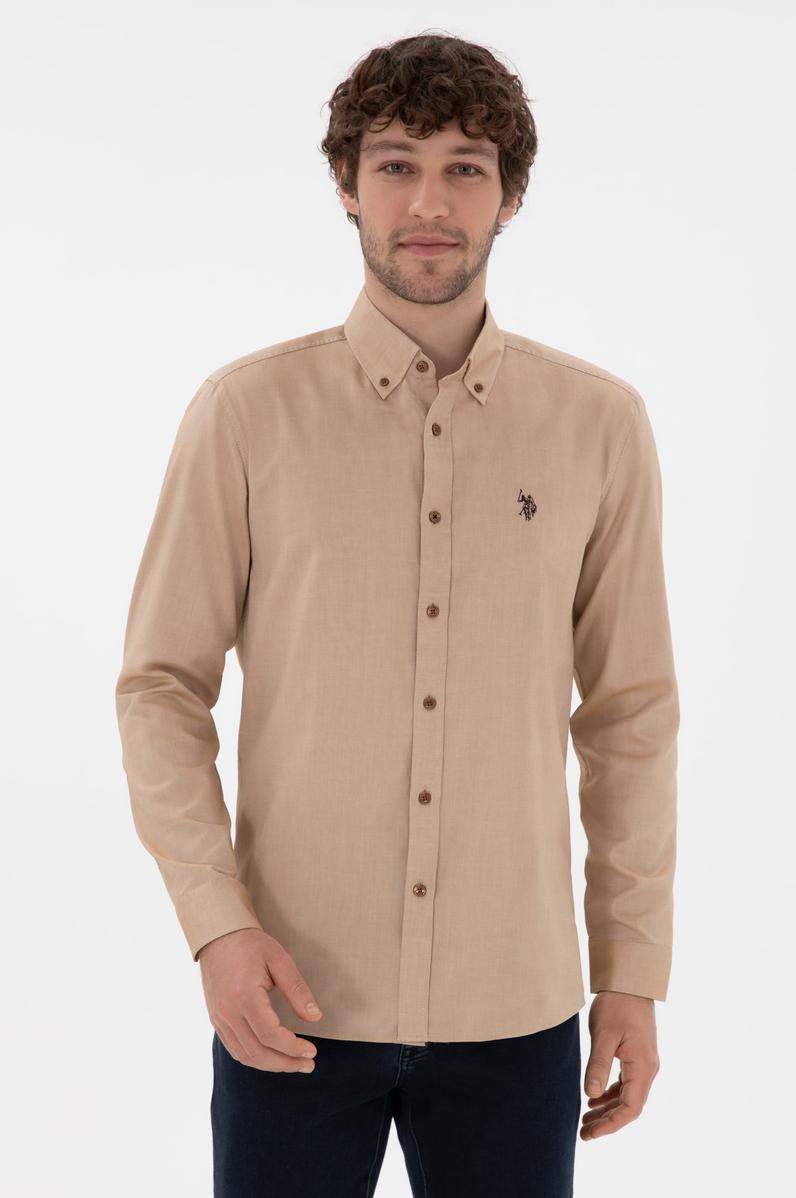 Erkek Coconut Uzun Kollu Basic Gömlek