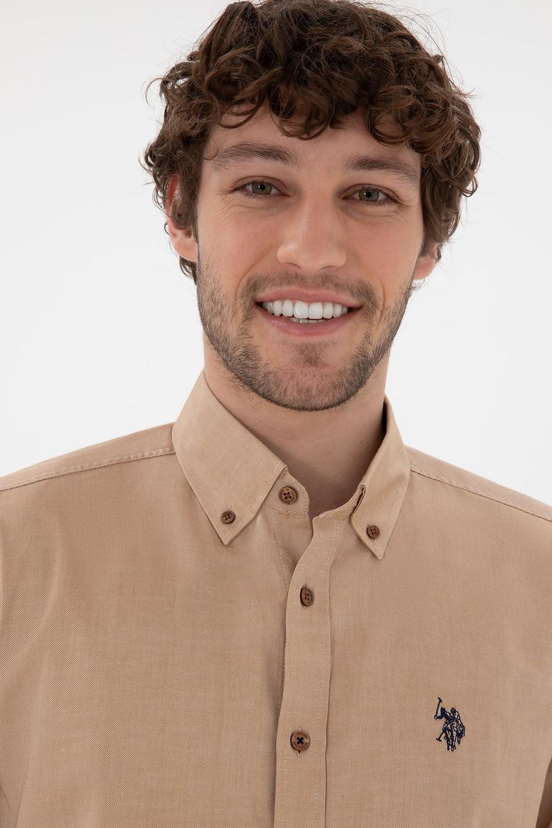 Erkek Coconut Uzun Kollu Basic Gömlek - 50271291082