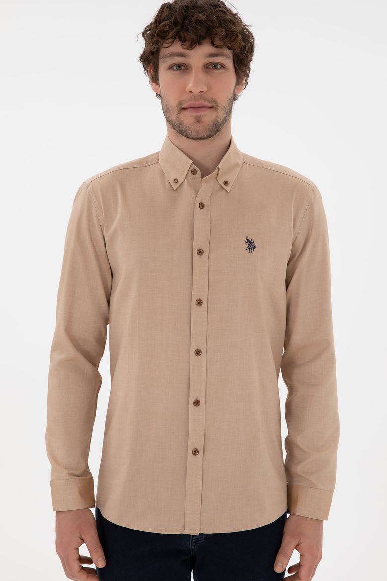 Erkek Coconut Uzun Kollu Basic Gömlek - 50271291082