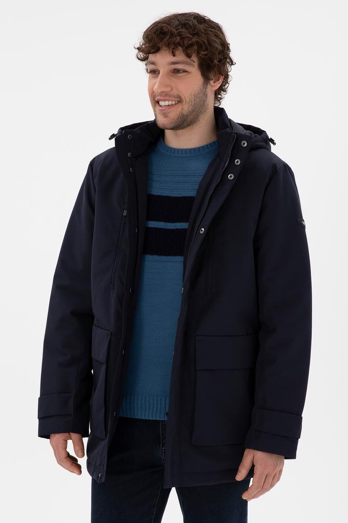 Erkek Lacivert Kaban