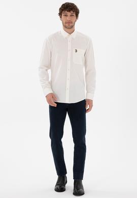 Erkek Krem Uzun Kollu Gömlek - 50291244025