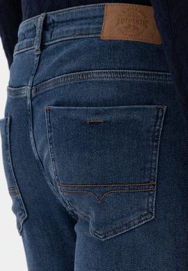 Erkek Koyu Mavi Jean Pantolon - 50290257049