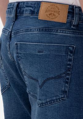 Erkek Koyu Mavi Jean Pantolon - 50290262035